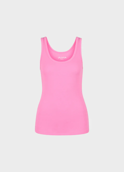 Coupe Slim Fit Hauts Haut begonia pink