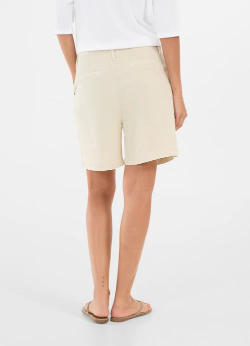 Casual Fit Shorts Twill - Shorts light sand