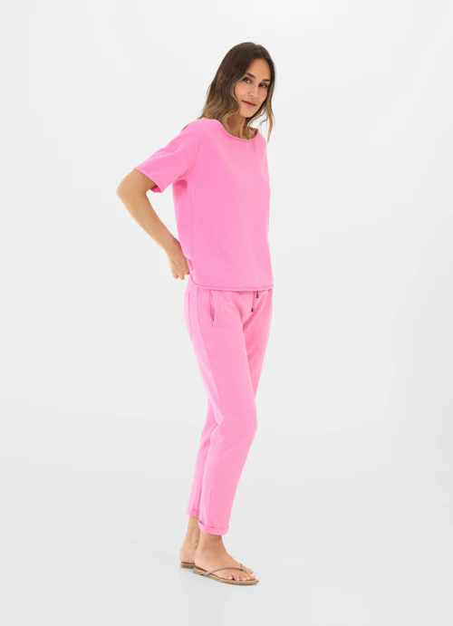 Coupe oversize Pulls Chemise oversize begonia pink