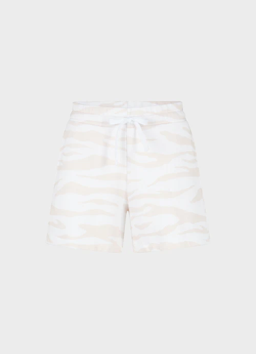 Medium Length Shorts Shorts white