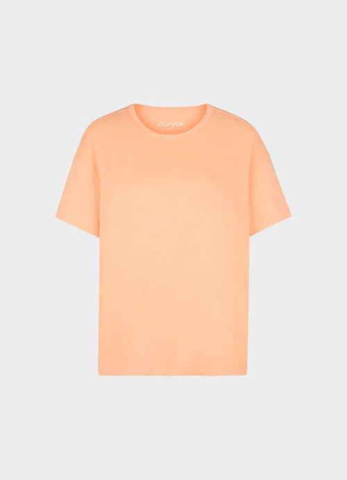 Coupe Loose Fit T-shirts T-shirt melon