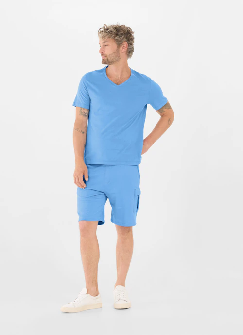 Regular Fit T-Shirts T-Shirt dutch blue