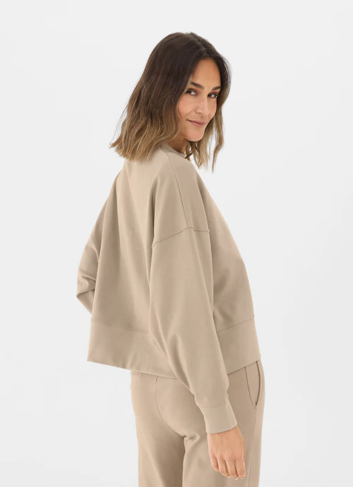 Coupe Loose Fit Pulls Sweat-shirt fungi