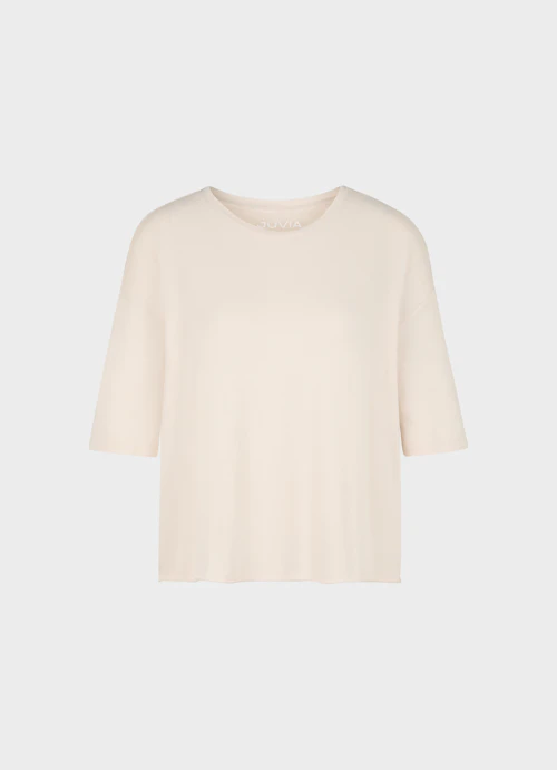 Coupe oversize T-shirts T-shirt light sand