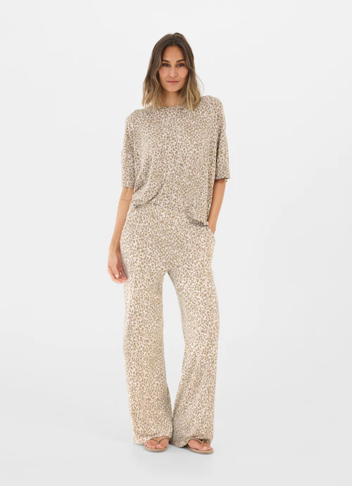 Coupe oversize T-shirts T-shirt light sand