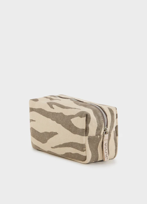 Taille unique Accessoires Trousse de toilette en toile light sand