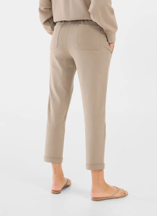 Coupe Casual Fit Pantalons Pantalon de survêtement coupe décontractée fungi