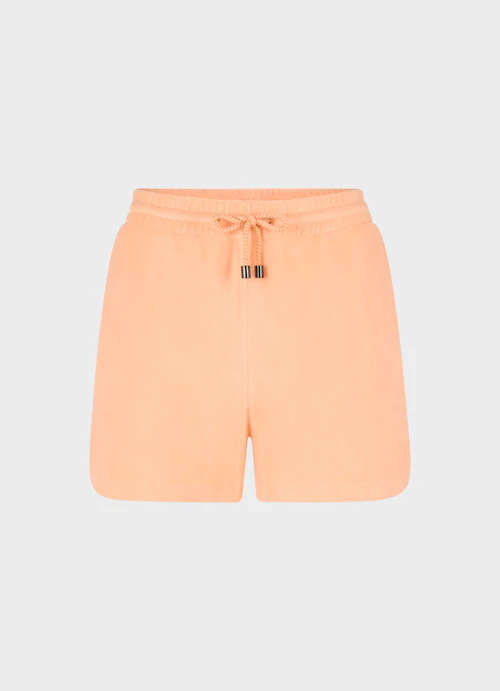 Courte longueur Short Short en tissu éponge melon