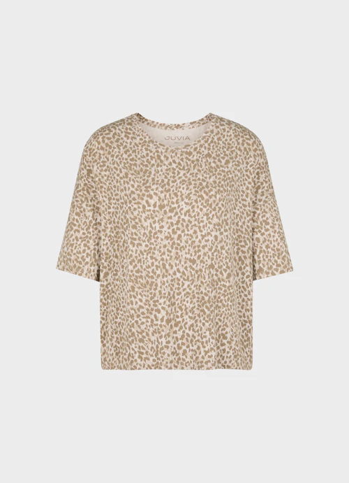 Coupe oversize T-shirts T-shirt light sand