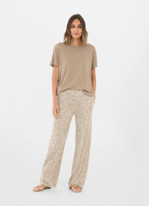 Coupe Loose Fit T-shirts T-shirt fungi