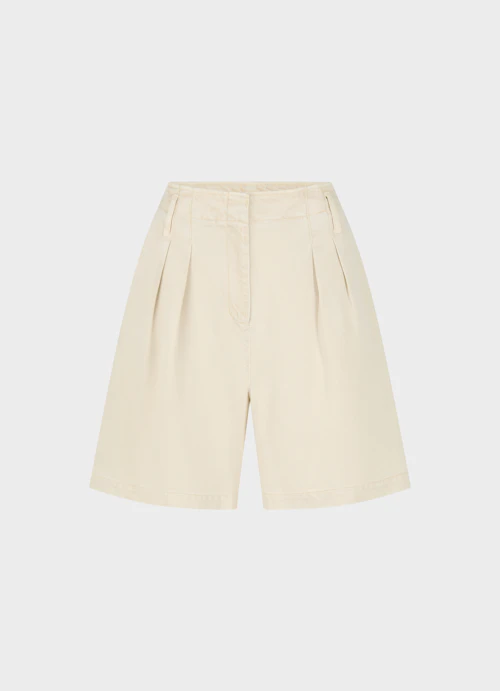 Casual Fit Shorts Twill - Shorts light sand