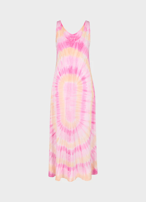 Longueur maxi Robes Robe en viscose begonia pink