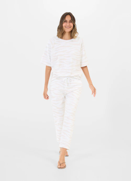 Oversized Fit Sweater Loose Fit - Sweatshirt white