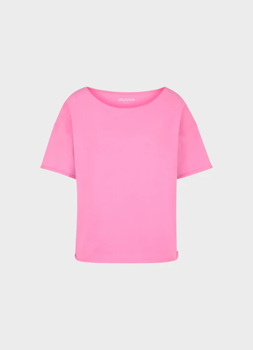 Coupe oversize Pulls Chemise oversize begonia pink