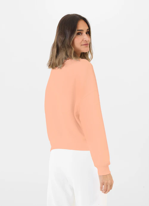 Oversized Fit Sweater Sweater melon