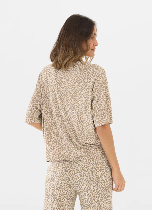 Coupe oversize T-shirts T-shirt light sand