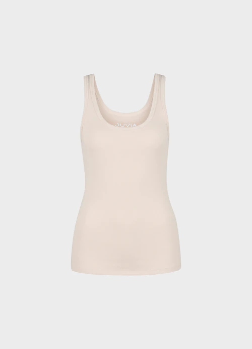 Coupe Slim Fit Hauts Haut light sand