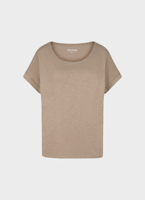 Coupe Boxy Fit T-shirts Boxy - T-shirt fungi