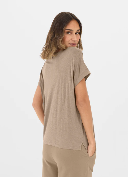 Coupe Boxy Fit T-shirts Boxy - T-shirt fungi