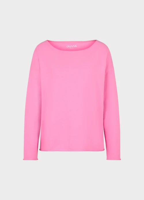Coupe Loose Fit Pulls Pull ample begonia pink