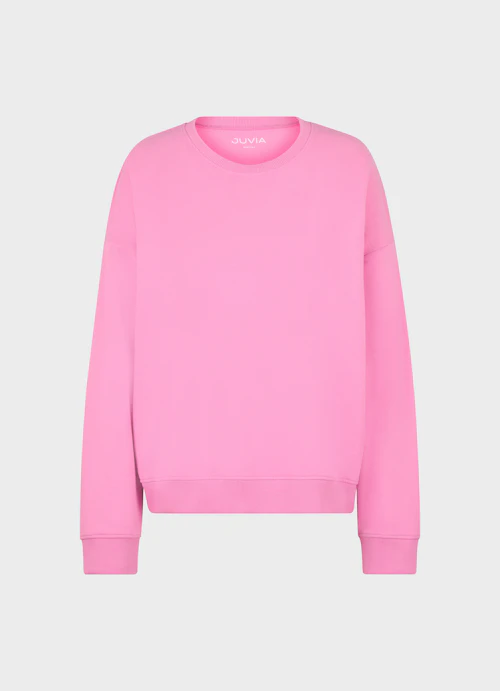 Coupe oversize Pulls Pull-over begonia pink