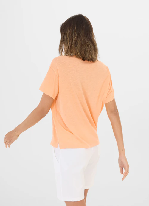 Coupe Loose Fit T-shirts T-shirt melon