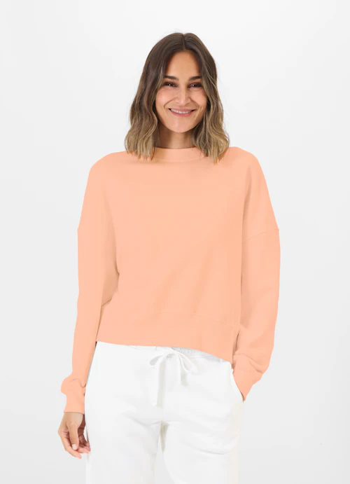 Oversized Fit Sweater Sweater melon