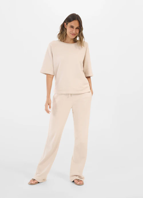 Coupe bootcut Pantalon de jogging Pantalon de survêtement light sand