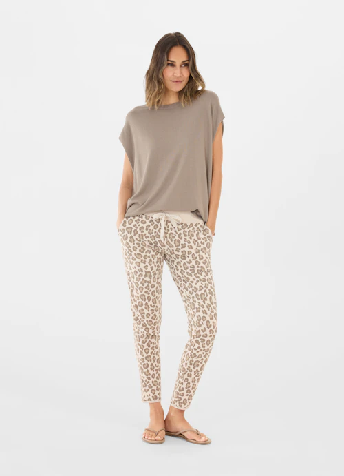 Coupe Slim Fit Pantalon de jogging Pantalon de survêtement light sand