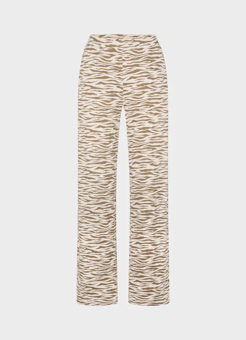 Coupe Wide Leg Pantalons Pantalon coupe jambes larges light sand