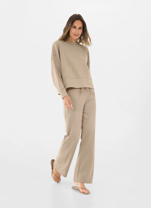 Coupe bootcut Pantalons Pantalon de survêtement coupe large fungi