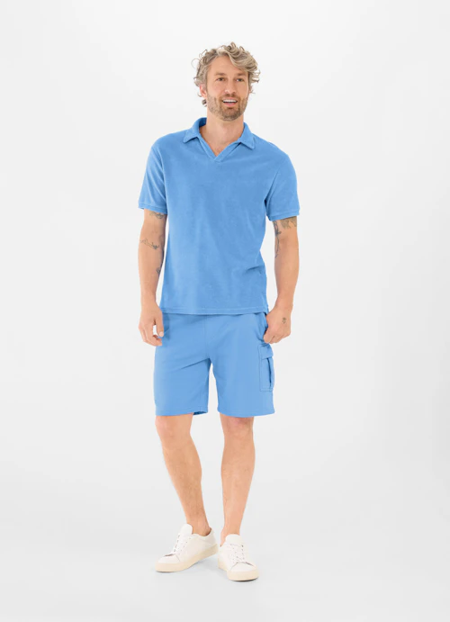 Regular Fit Bermudas Bermuda dutch blue