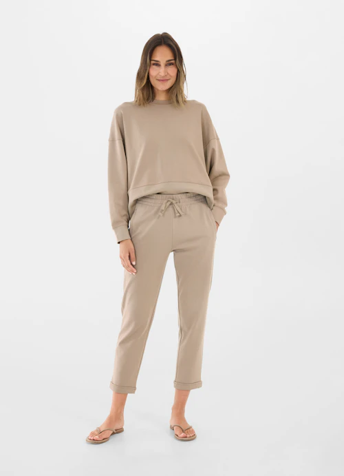 Coupe Casual Fit Pantalons Pantalon de survêtement coupe décontractée fungi
