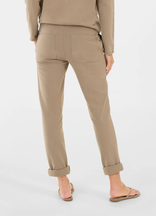 Coupe Loose Fit Pantalon de jogging Pantalon de survêtement ample fungi