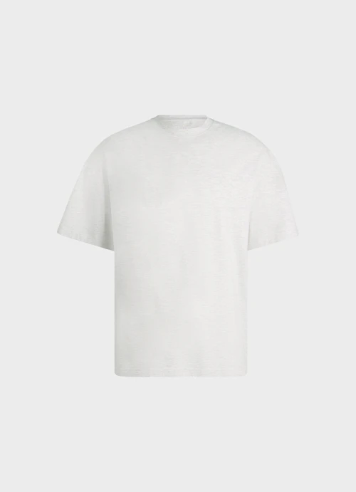 Casual Fit T-Shirts T-Shirt silver melange