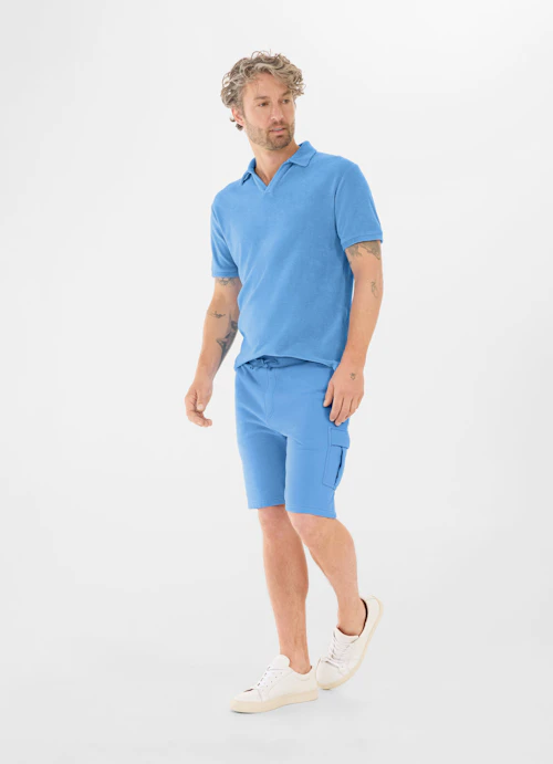 Regular Fit Bermudas Bermuda dutch blue