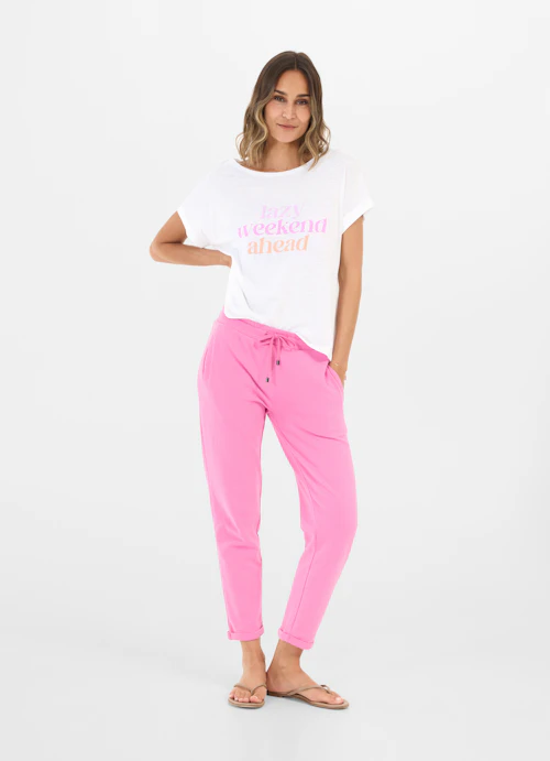 Coupe Boxy Fit T-shirts Boxy - T-shirt white