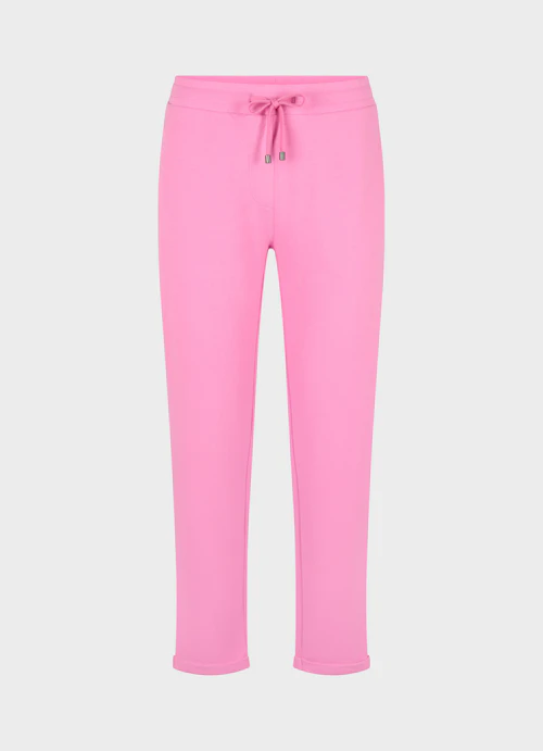 Coupe Casual Fit Pantalon de jogging Pantalon de survêtement coupe décontractée begonia pink