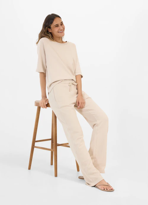 Coupe bootcut Pantalon de jogging Pantalon de survêtement light sand
