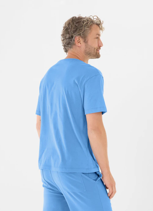 Regular Fit T-Shirts T-Shirt dutch blue