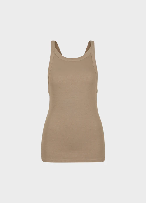 Coupe Slim Fit Hauts Haut fungi