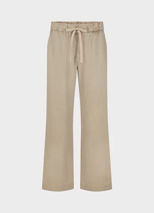 Casual Fit Hosen Twill - Hose fungi