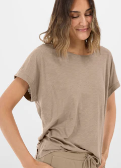 Coupe Boxy Fit T-shirts Boxy - T-shirt fungi