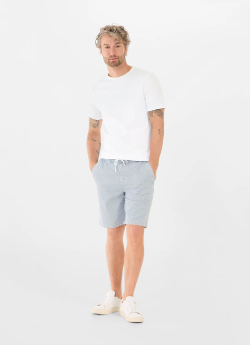 Regular Fit Shorts Denim - Shorts skylight blue