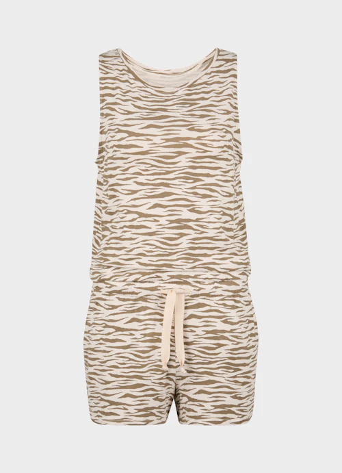 Courte longueur Combinaisons Combinaison light sand