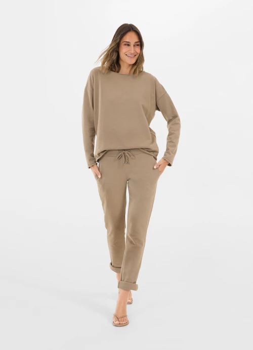 Coupe Loose Fit Pantalon de jogging Pantalon de survêtement ample fungi