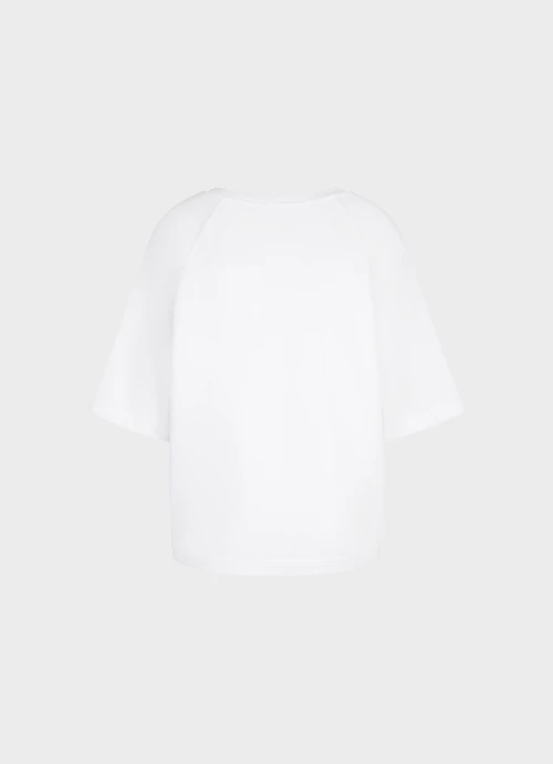 Oversized Fit Sweater Sweater white