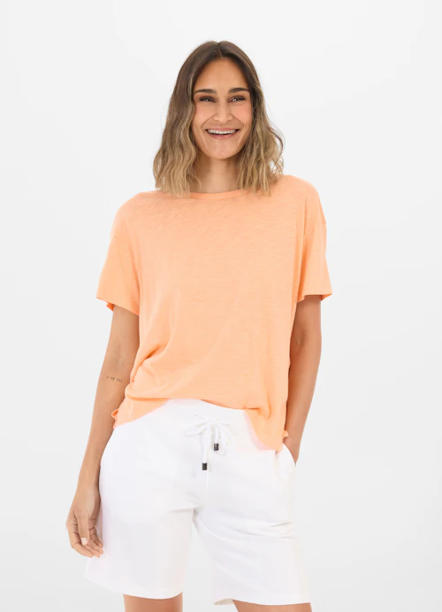 Coupe Loose Fit T-shirts T-shirt melon