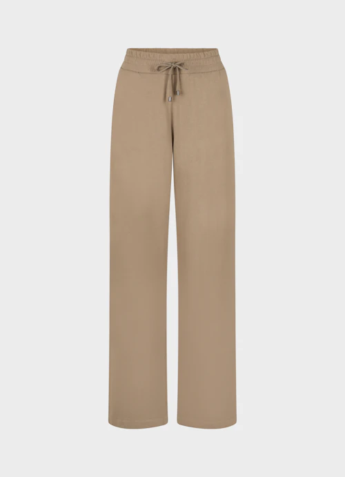 Coupe Wide Leg Pantalon de jogging Pantalon de survêtement à jambes larges fungi