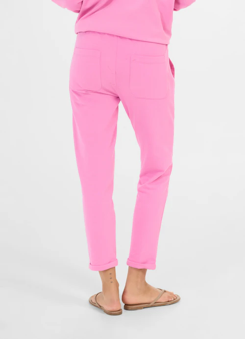 Coupe Casual Fit Pantalon de jogging Pantalon de survêtement coupe décontractée begonia pink